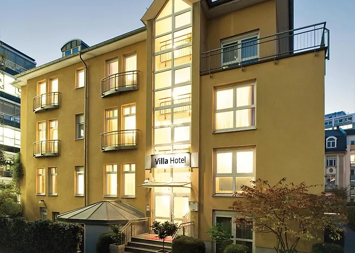 Frankfurt By Mz Hotelcollection 3*
