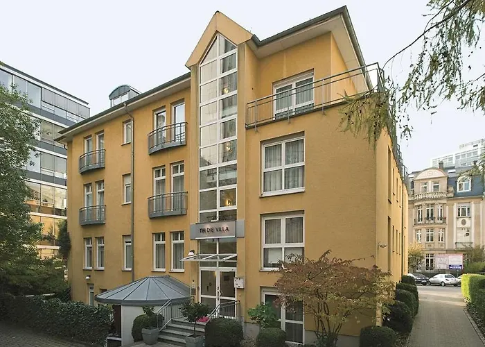Frankfurt By Mz Hotelcollection Hotel 3*