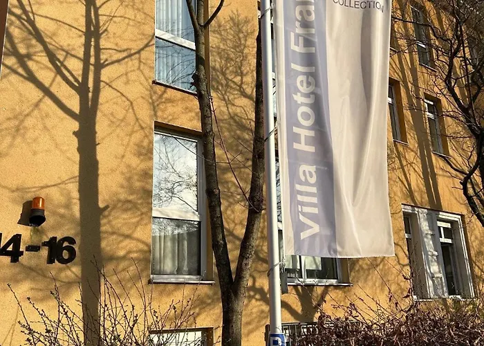 Frankfurt By Mz Hotelcollection Hotel 3*