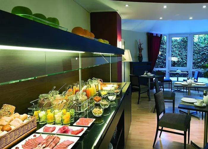 Frankfurt By Mz Hotelcollection Hotel 3*