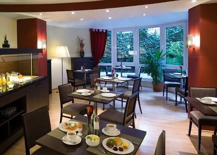 Frankfurt By Mz Hotelcollection Hotel 3*