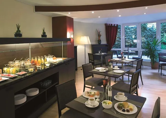Hotel Frankfurt By Mz Hotelcollection 3*